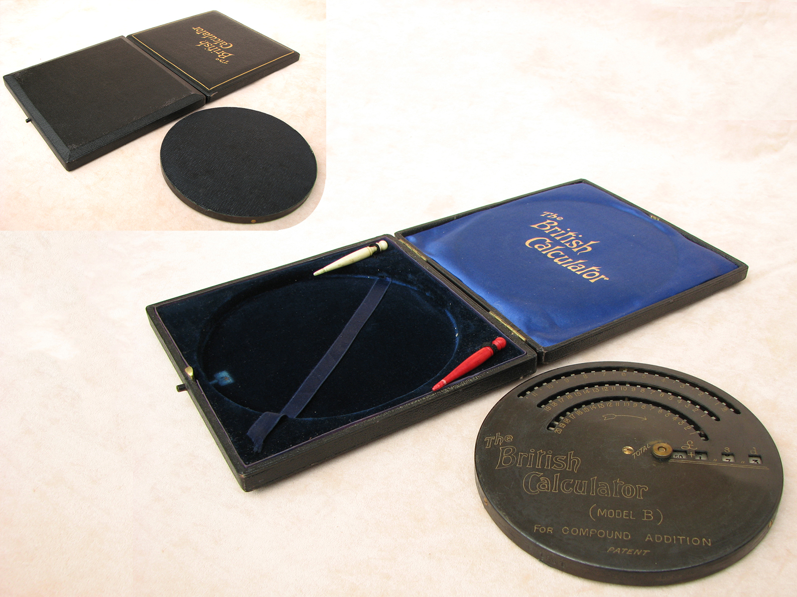 Early BriCal Money Calculator by T J Marshall circa 1907